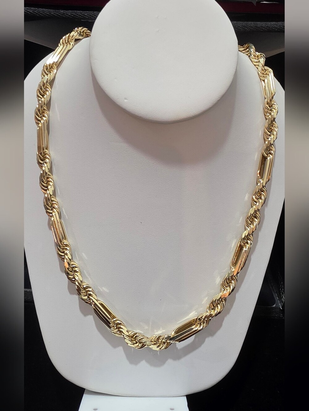 10kt Gold Milano Rope Chain